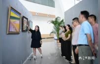 “万物万象 契心游境——青年旅意画家胡晏楠油画作品全国巡展”南昌站开幕