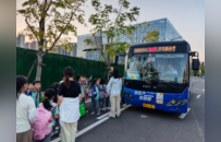 赣州蓉江新区：定制公交专线护航上学路