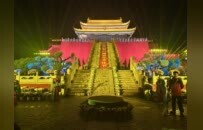 宋韵开封菊香溢 皇城夜色迎宾朋