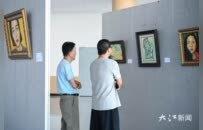 “万物万象 契心游境——青年旅意画家胡晏楠油画作品全国巡展”南昌站开幕