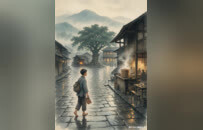 老共笔记 | 苦学的日子