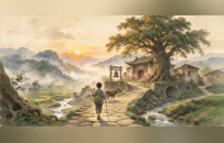 老共笔记 | 苦学的日子