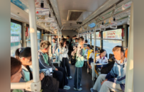 赣州蓉江新区：定制公交专线护航上学路
