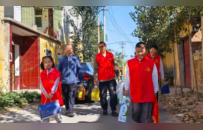 聊城市志先锋志愿者联合会开展敬老爱老走访慰问活动
