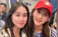 “赌王”女儿何超欣晒新加坡F1大奖赛九宫格：与谷爱凌、章泽天、龚俊、林俊杰、周冠宇等人同框，网友：好多帅哥靓女
