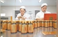 庐山“仙草” 智焕新颜（图）