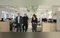 登封市中岳街道商会开展会员企业走访座谈活动
