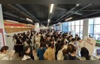 课堂所学直通就业岗位 郑州科技学院举办2027届经管类专业秋季专场双选会