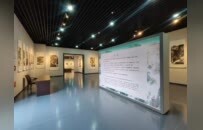 妙笔绘丹青 礼赞新时代 孟彩虹、吴晶大写意山水作品展在许昌市博物馆开幕