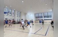 以球会友，梧桐街道篮球友谊赛在荣恒教育火热开赛