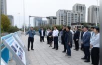 扎实推进项目减排 用心整治身边水体 ——市生态环境局举办“走进市办实事 见证民生项目”专场活动