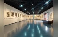 妙笔绘丹青 礼赞新时代 孟彩虹、吴晶大写意山水作品展在许昌市博物馆开幕