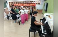 歌声汇聚银龄力量，筑牢职工幸福 “后方”