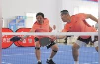 第三届全国新闻媒体匹克球邀请赛在衡水收拍