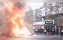 法国各地爆发骚乱之际，马克龙夫妇被曝在席琳·迪翁演唱会包厢里跳舞