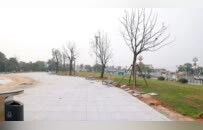 九江又一口袋公园即将建成（图）