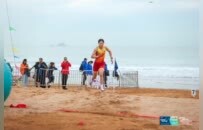 2026年世界沙滩冲刺总决赛开赛首日  中国队9个项目全部晋级