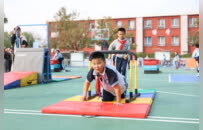 “奔跑吧・少年”活力开跑！趣味运动会点燃看丹小学运动热潮