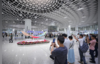 满城“中国红”“APEC紫”深圳喜迎APEC会议