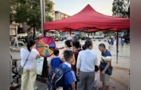 防蚊科普“玩”进游园会
