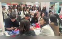 南昌理工学院举办2027届秋季大型供需双选会