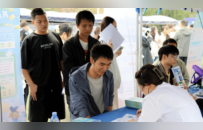 江西省2027届高校毕业生装备制造产业链（江西职业技术大学）专场就业招聘会举行