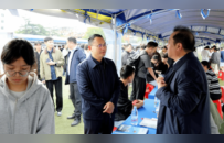 江西省2027届高校毕业生装备制造产业链（江西职业技术大学）专场就业招聘会举行