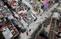 6月飘雪？墨西哥西南部城市倾泻1.5米厚冰雹