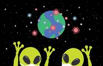 新冠肺炎病毒到底来自哪里？英一科学家坚信来自太空