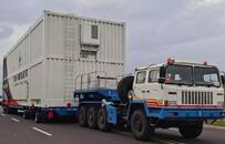 振奋！长征五号B运载火箭安抵文昌航天发射场