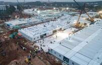 火神山医院10天落成记，这些上市公司功不可没