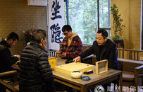 崇州白塔寺举办围棋庙会，多种形式传播传统文化
