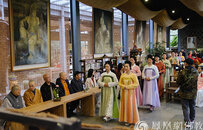 唐代煎茶亮相崇州白塔寺围棋“坐隐大会”