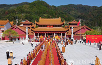 名刹得主！定空法师荣膺宁德古田极乐古寺方丈