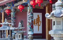 一位法师镜头下的普宁龙华寺，带您体验佛门浪漫｜“云游寺院”摄影展