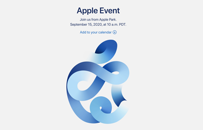 iPhone 12来了？苹果官宣9月16日举行新品发布会
