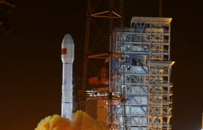 中国成功发射高分十三号卫星