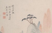 杜湘山水册