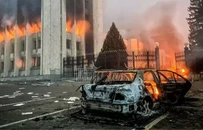 哈萨克斯坦局势突变 究竟谁在中国周边再掀“颜色革命”？