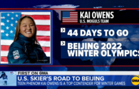 安徽弃婴代表美国队参加北京冬奥会 想借此机会寻找亲生父母