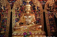 八思巴三次为忽必烈灌顶，用佛教的方式促进国强民富