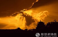 绝美承德普宁寺：孟和德力根参选作品｜“云游寺院”摄影展