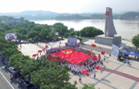 朱虹：中央红军长征集结出发地——于都