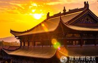 一座寺院从昼到夜能有多美！博山正觉寺参选作品|“云游寺院”摄影展