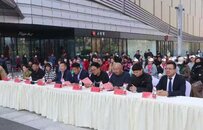 开封市西湖街道办事处举办首届广场舞大赛
