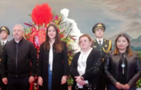 中洪建交后，洪都拉斯代表团在北京的这些天