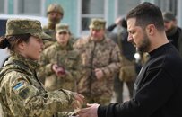 泽连斯基辗转前线48小时