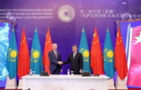 重要背景下，省级党委书记带队出国会见三国总统