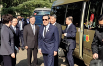 第一站南京，马英九抵达中山陵，现场最新画面曝光