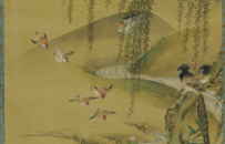 从英国水彩画到日本浮世绘：画中的春水初生